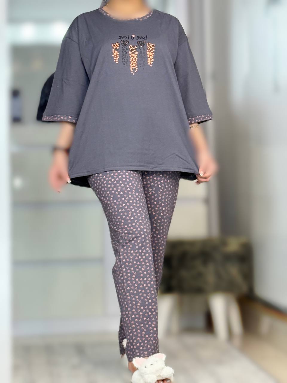 ست قواره دار نیم استین ۵۷۹۹